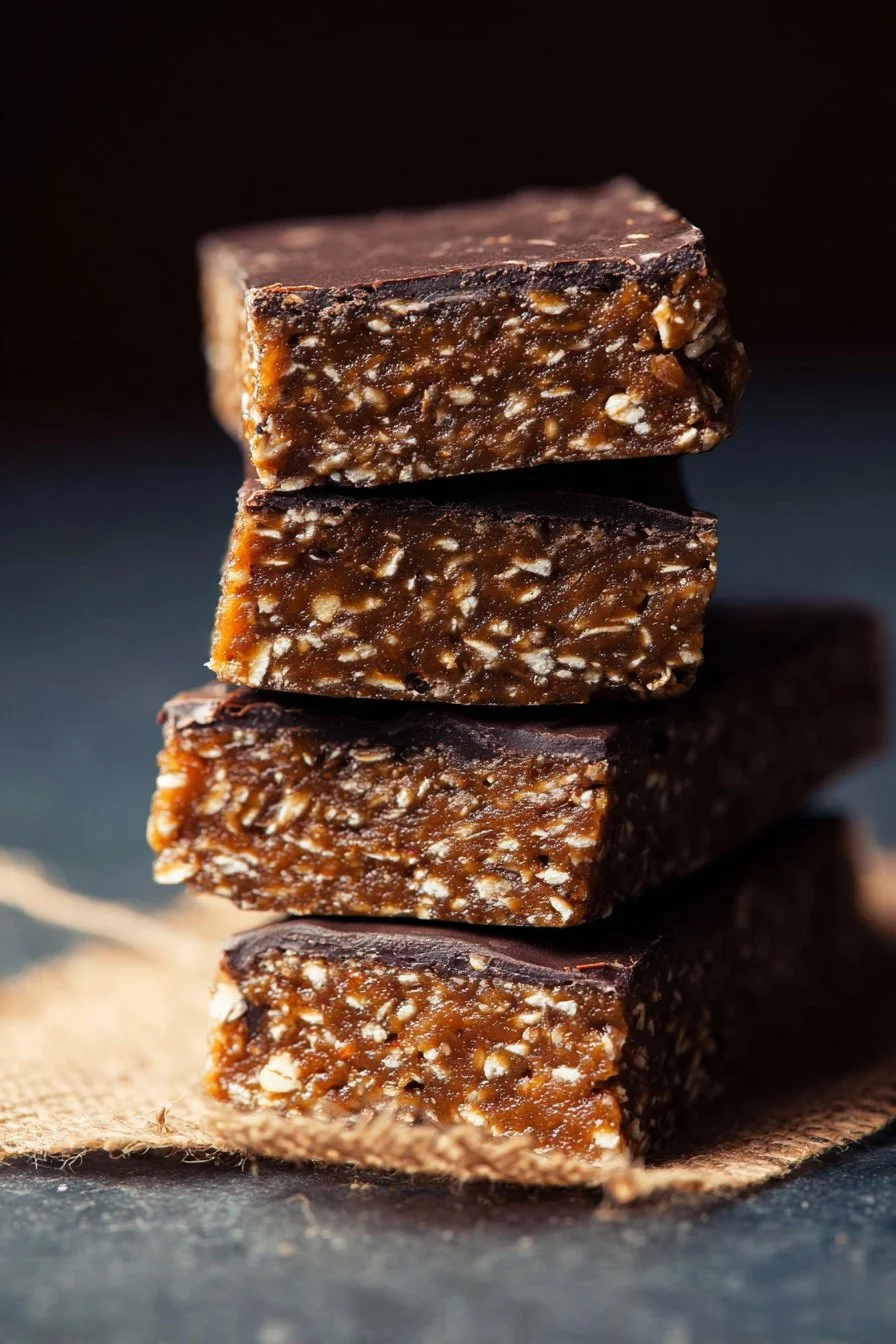 Delicious homemade protein bars packed with nutrients and flavor.