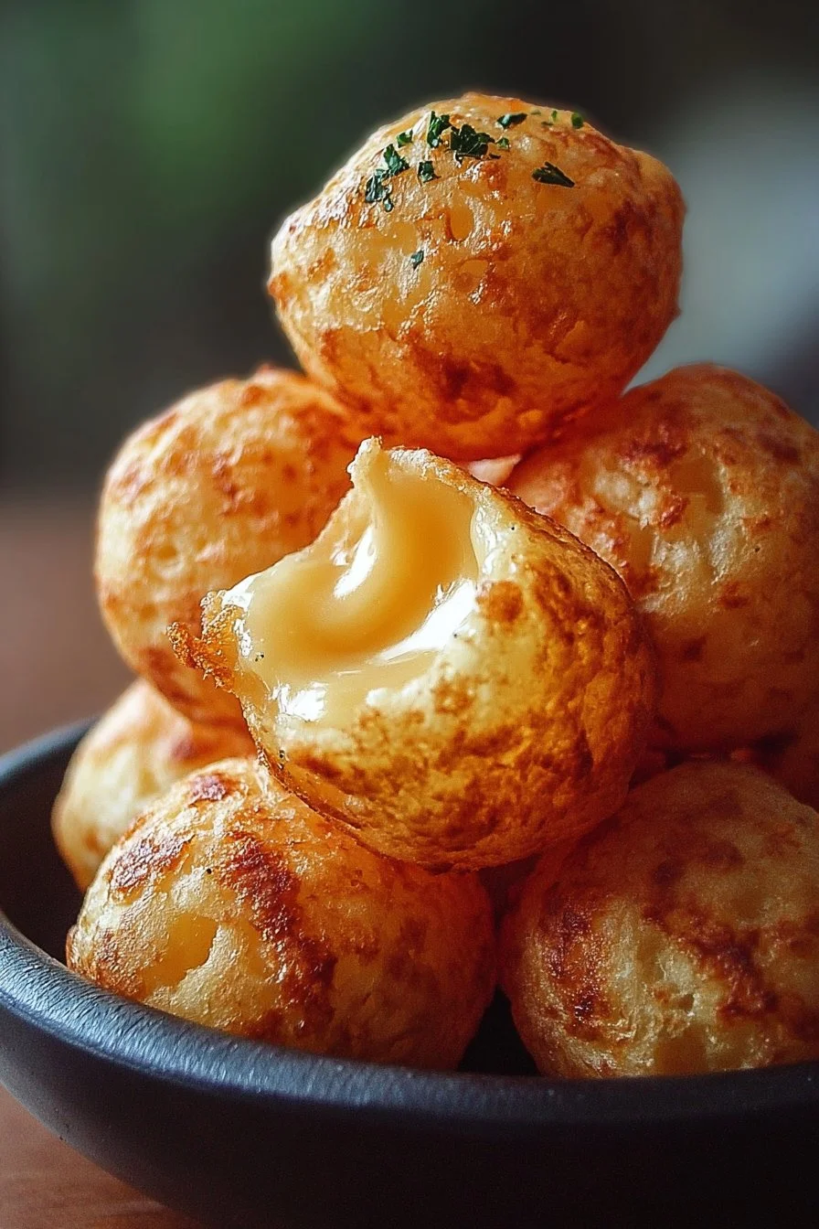 Cheese Puffs 2 A bowl of golden cheese puffs served as a crunchy snack.