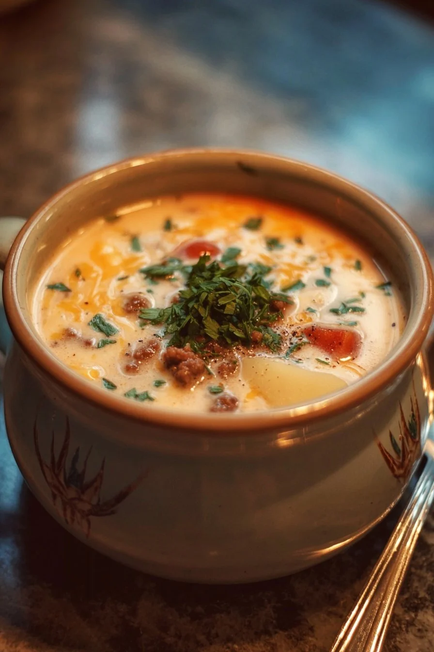 Cozy Up with Creamy Cowboy Soup