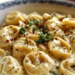 Creamy Crockpot Tortellini Alfredo: A Comfort Food Dream Come True 3 creamy crockpot tortellini alfredo a comfort food 2026 01 19 153121 683x1024 1