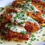 Crispy Parmesan Chicken with Garlic Cream Sauce 3 crispy parmesan chicken with garlic cream sauce 2026 01 26 173729 683x1024 1