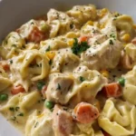 Crockpot Cheddar Chicken Pot Pie Tortellini - Creamy, Cozy & Family-Friendly 3 crockpot cheddar chicken pot pie tortellini crea 2026 01 26 173659 683x1024 1