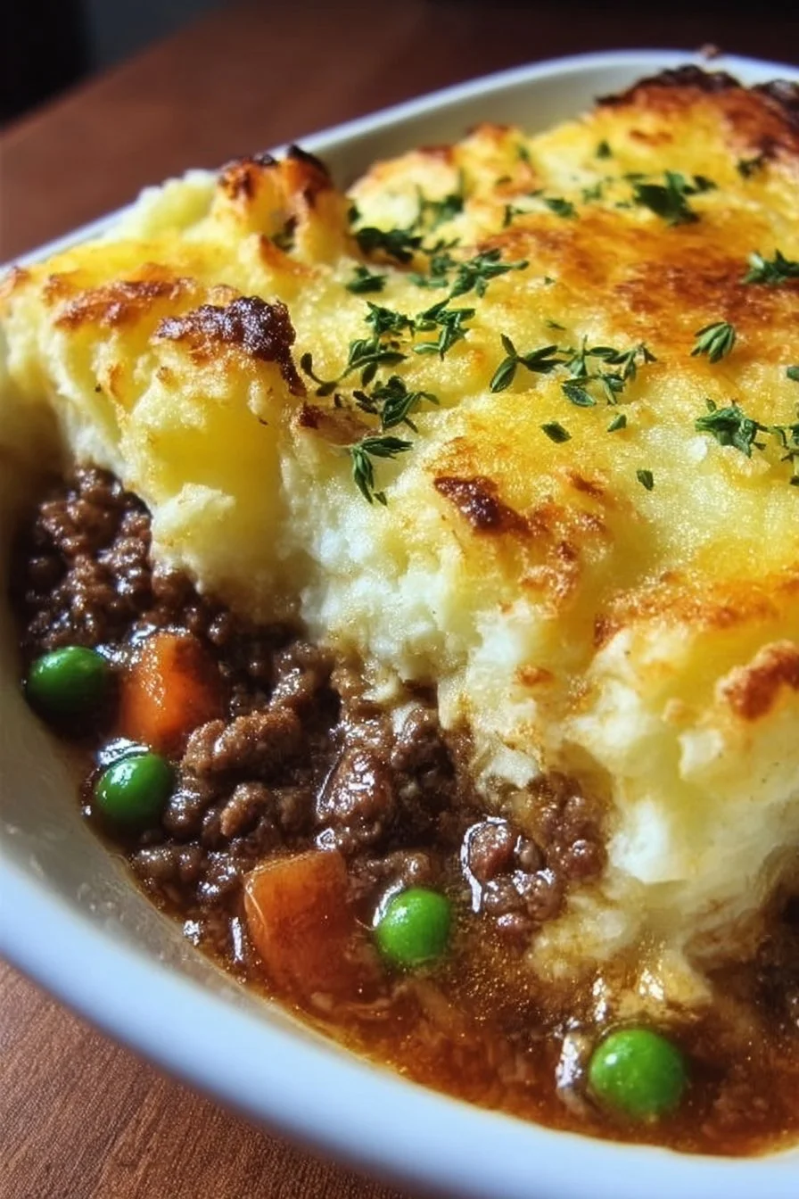 Easy Shepherd's Pie Casserole 5 Delicious easy Shepherd's Pie casserole topped with mashed potatoes