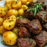 Garlic Butter Beef Bites with Potatoes 3 garlic butter beef bites with potatoes 2026 01 26 173716 683x1024 1
