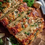 Garlic Parmesan Chicken Meatloaf 7 garlic parmesan chicken meatloaf 2026 01 14 205548 683x1024 2