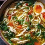 ginger garlic chicken noodle soup an incredible u 2026 01 14 205508 683x1024 1