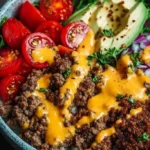 high protein cheeseburger bowls recipe low carb 2026 01 14 205510 683x1024 1
