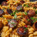 Sticky Honey Garlic Sausage Pasta Skillet: A Flavorful One-Pan Wonder 3 sticky honey garlic sausage pasta skillet a flavo 2026 01 26 173745 683x1024 1