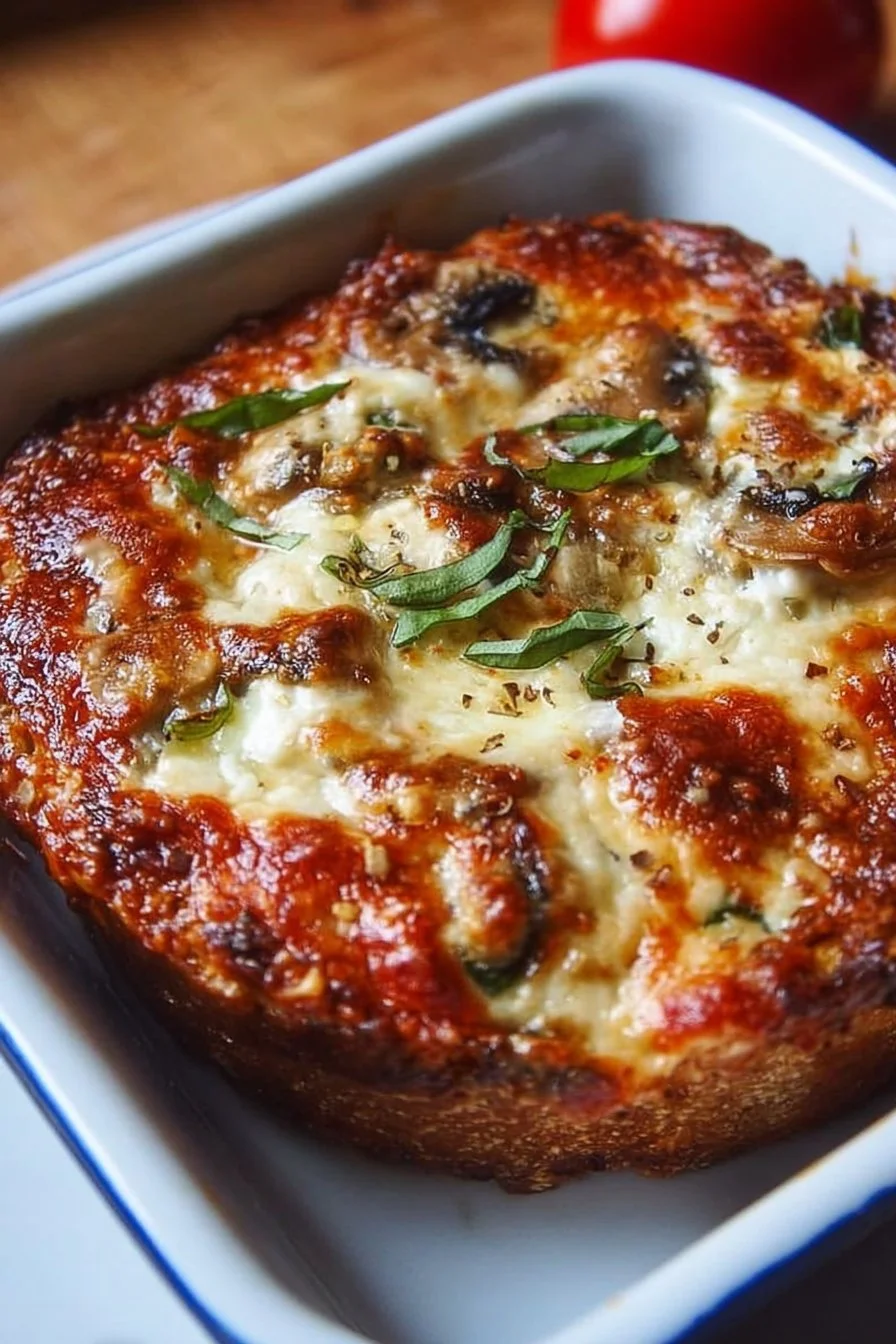 30-Minute Cottage Cheese Pizza Bowl