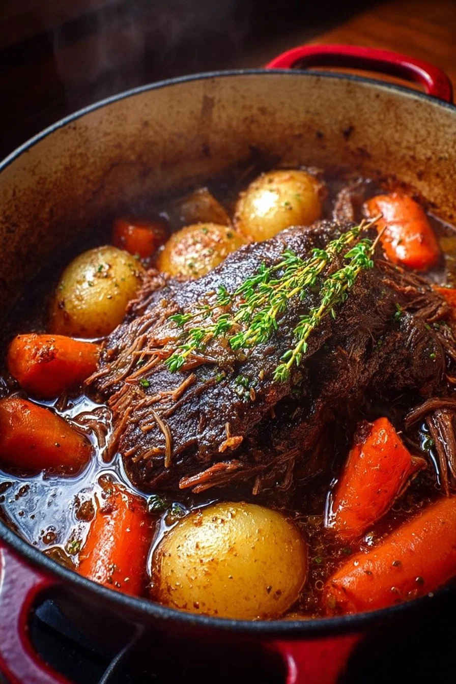 Best Dutch Oven Pot Roast