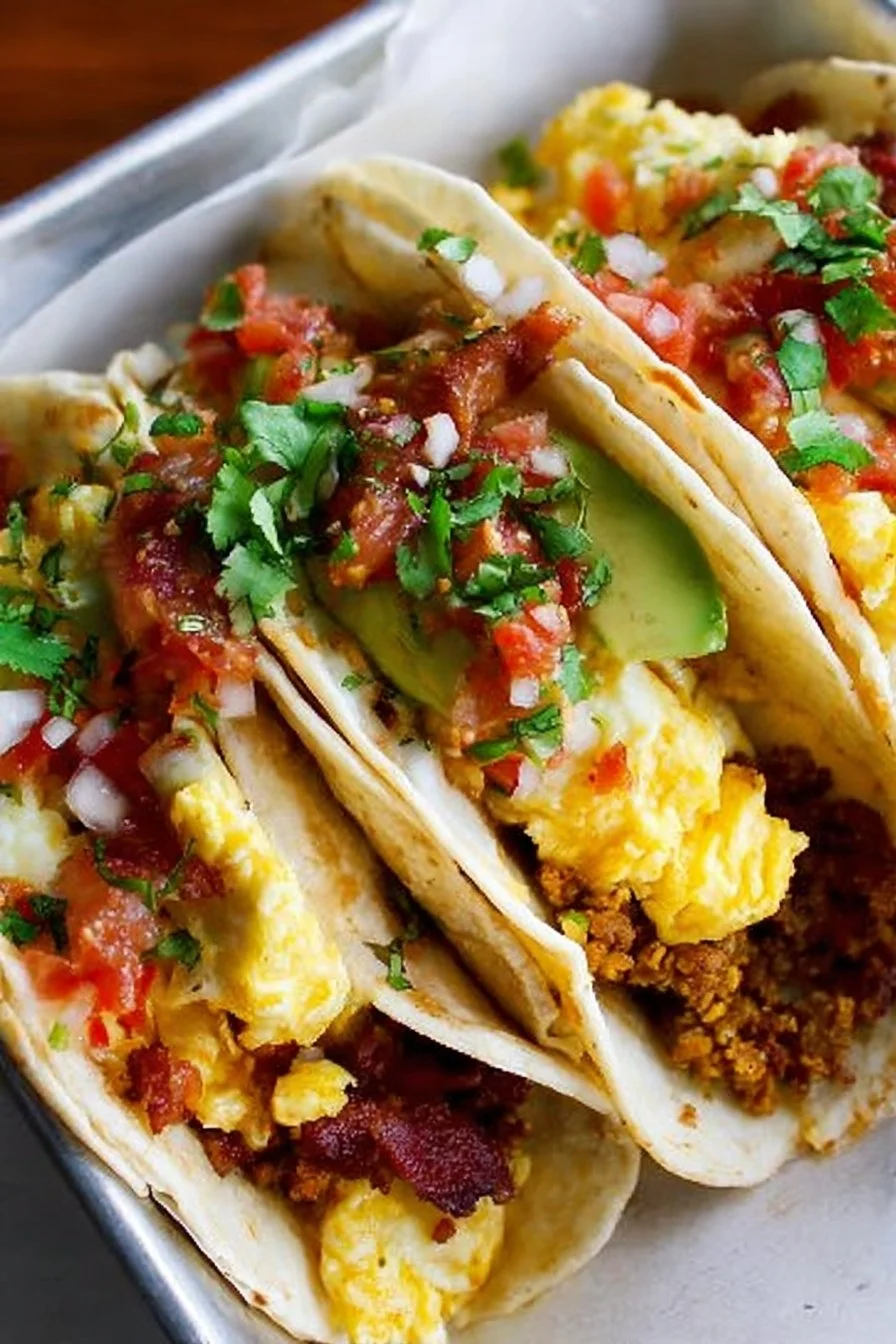 Breakfast Tacos