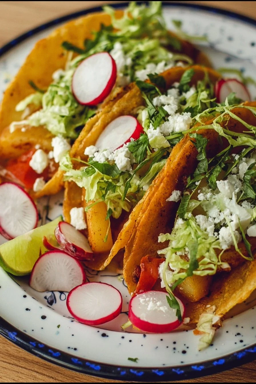 Golden Potato Tacos