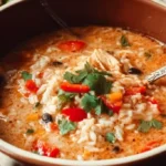 One Pot Pepper Jack Chicken Fajita and Rice Soup 3 one pot pepper jack chicken fajita and rice soup 2026 02 25 230750 683x1024 1