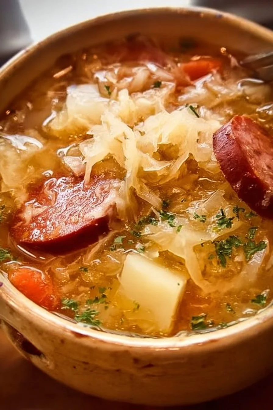Polish Sauerkraut Soup