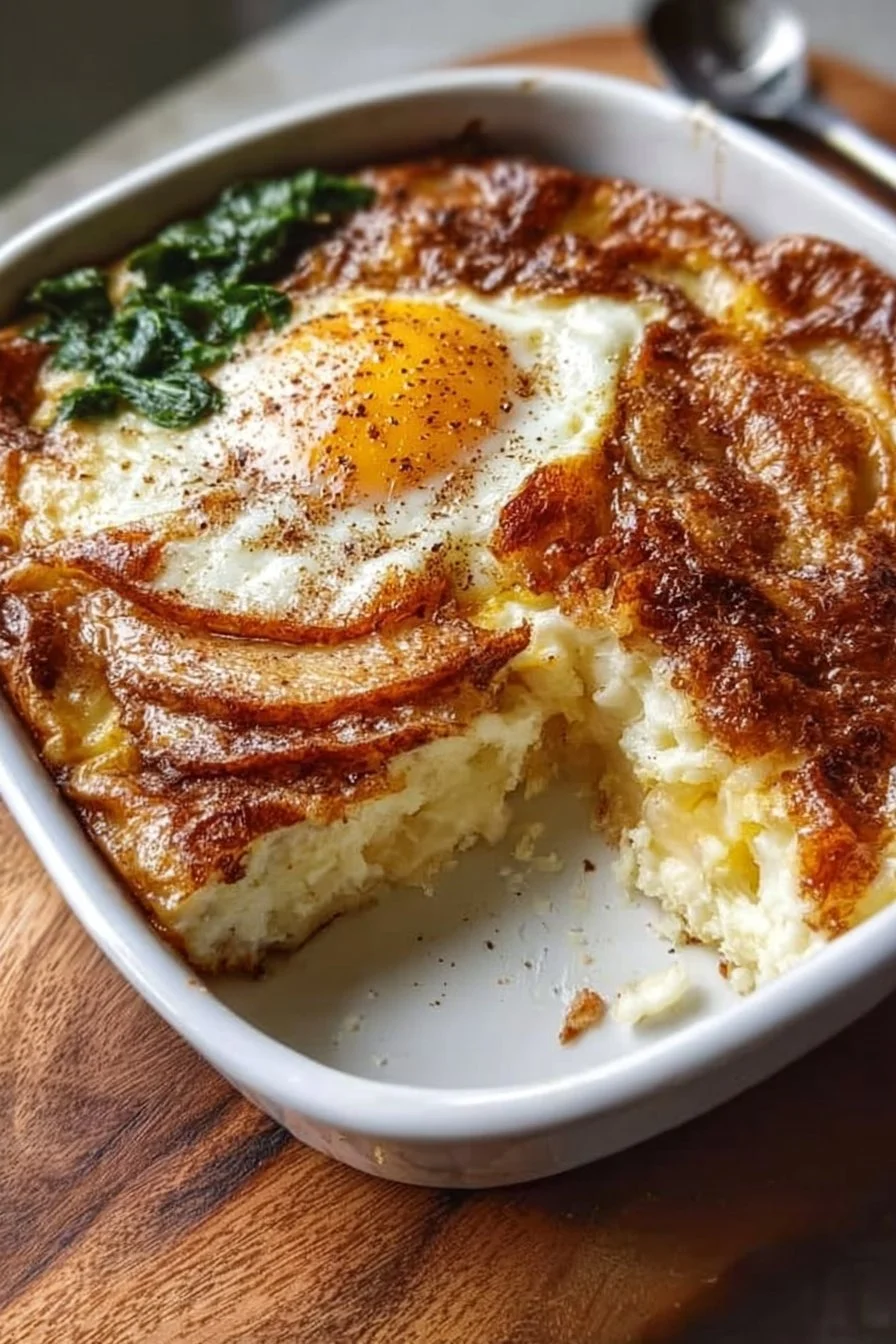 Protein-Packed Breakfast Bake