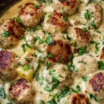 Slow Cooker Chicken Meatballs in Creamy Garlic Sauce 3 slow cooker chicken meatballs in creamy garlic sau 2026 02 14 133630 683x1024 1