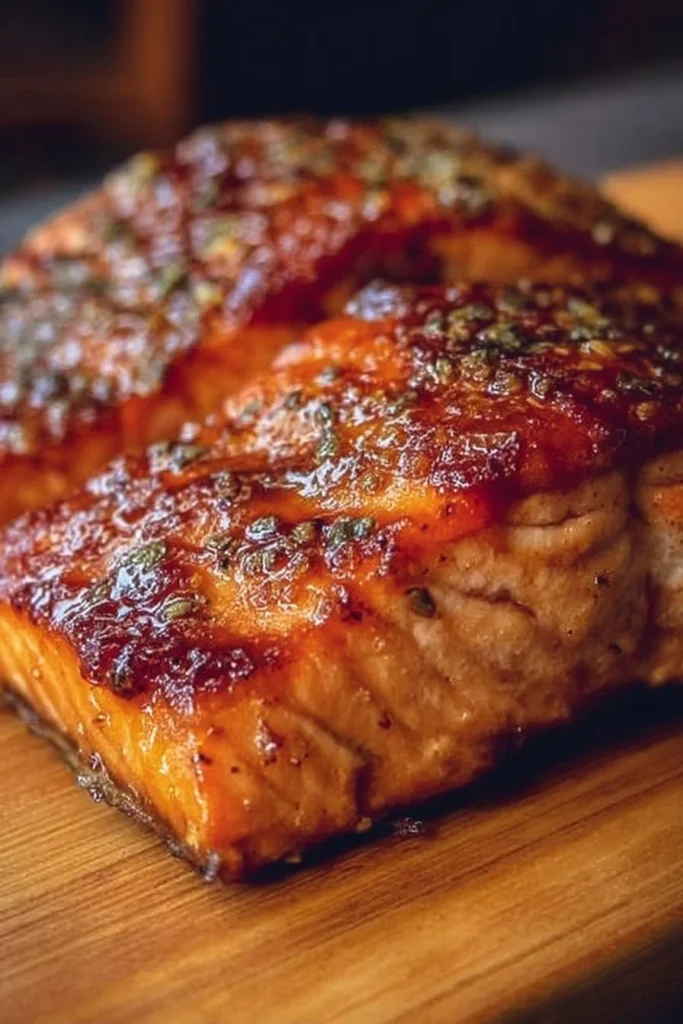 Delicious Texas Roadhouse-style salmon grilled to perfection with flavorful seasonings.