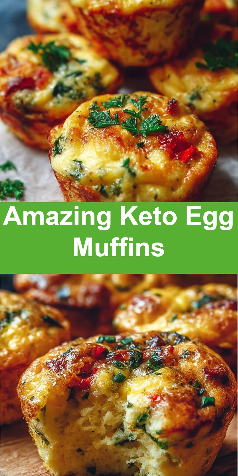Amazing Keto Egg Muffins