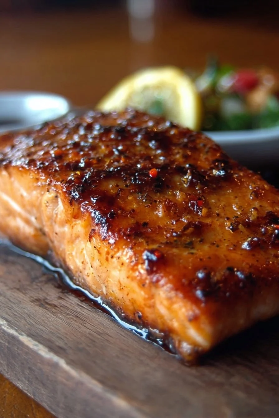 Delicious Texas Roadhouse Salmon dish served with sides