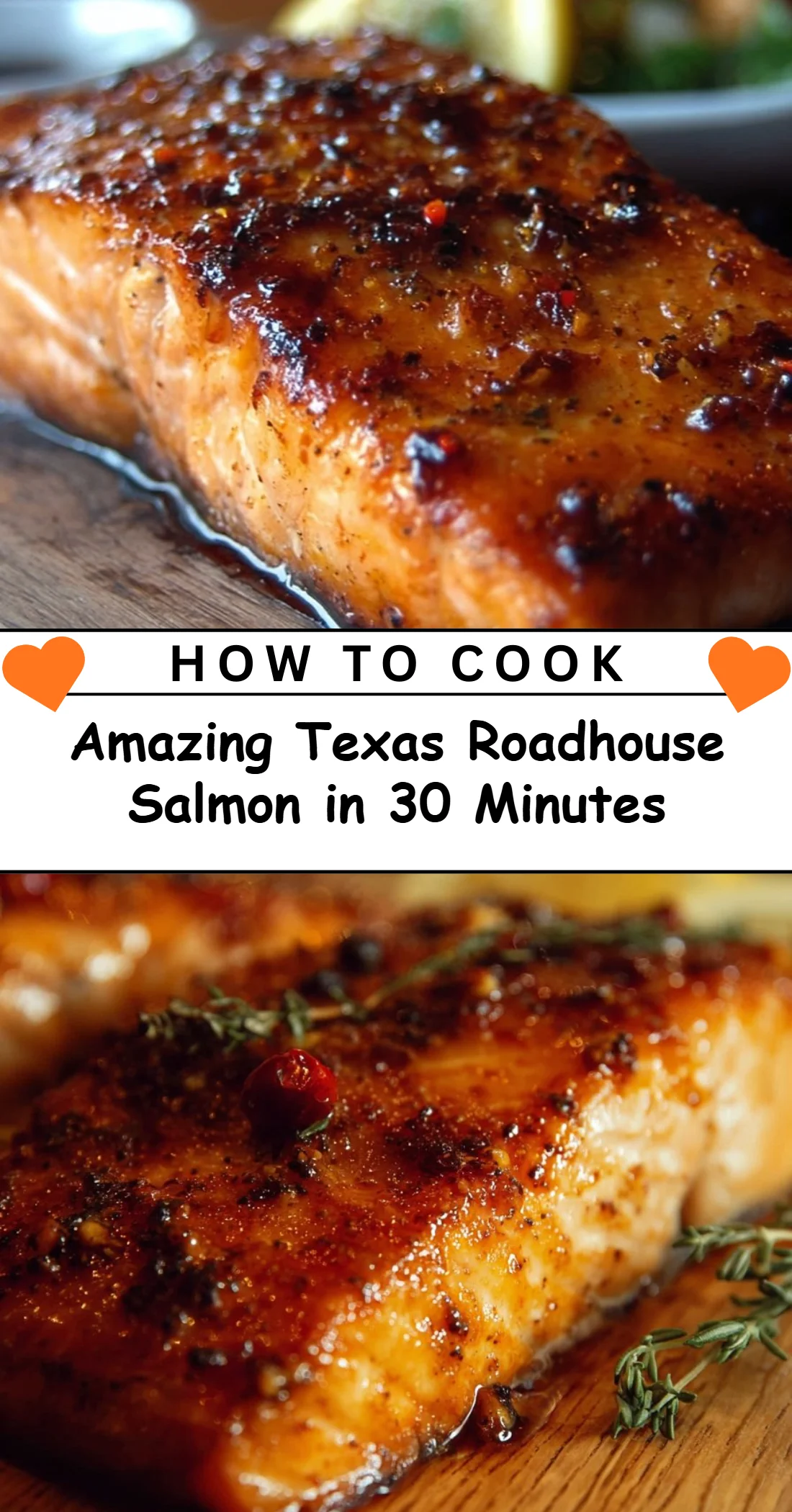 Amazing Texas Roadhouse Salmon in 30 Minutes
