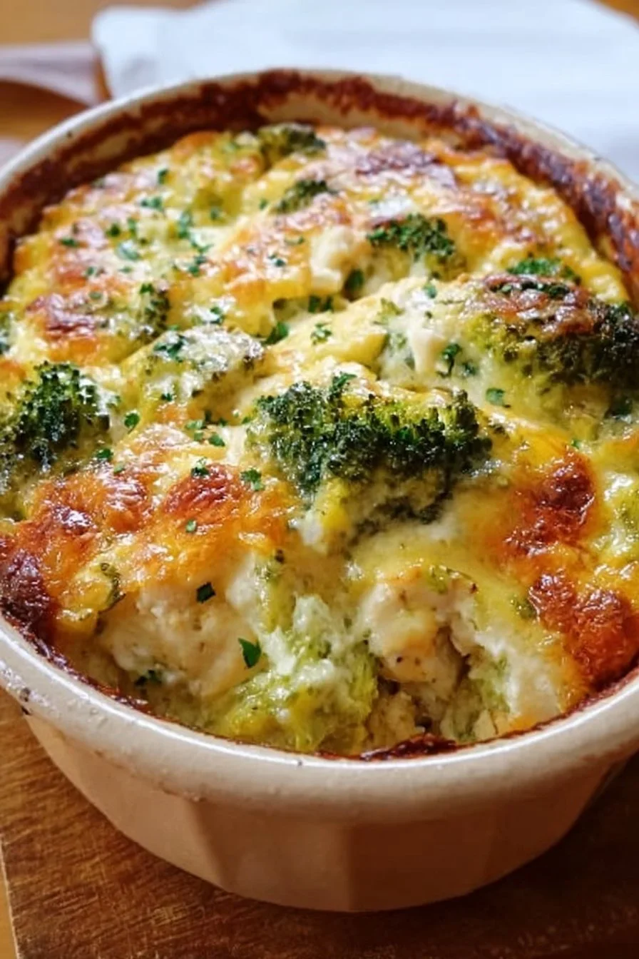 A selection of delicious cottage cheese chicken dishes on a rustic table