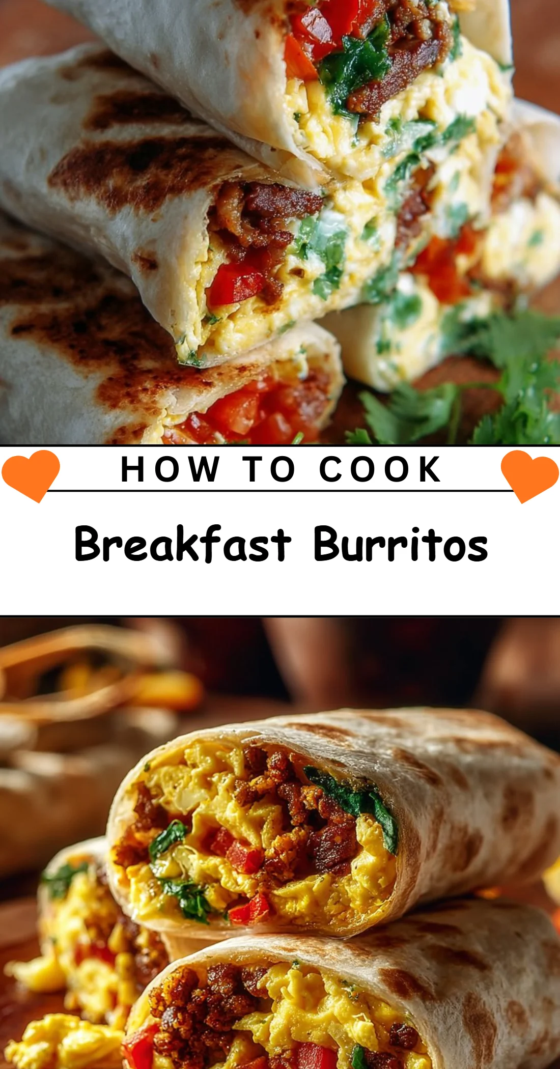 Breakfast Burritos