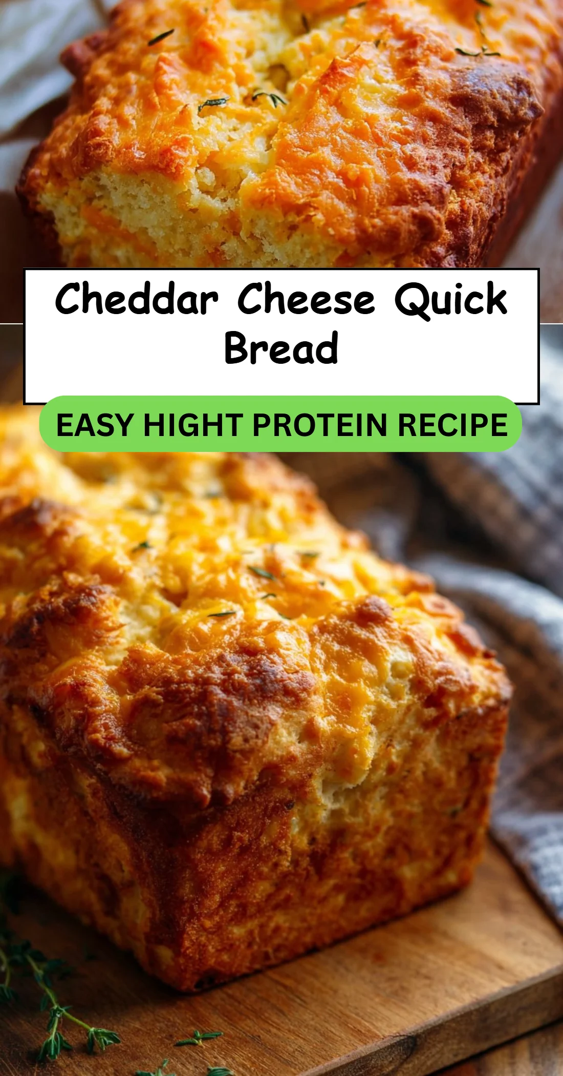 Cheddar Cheese Quick Bread