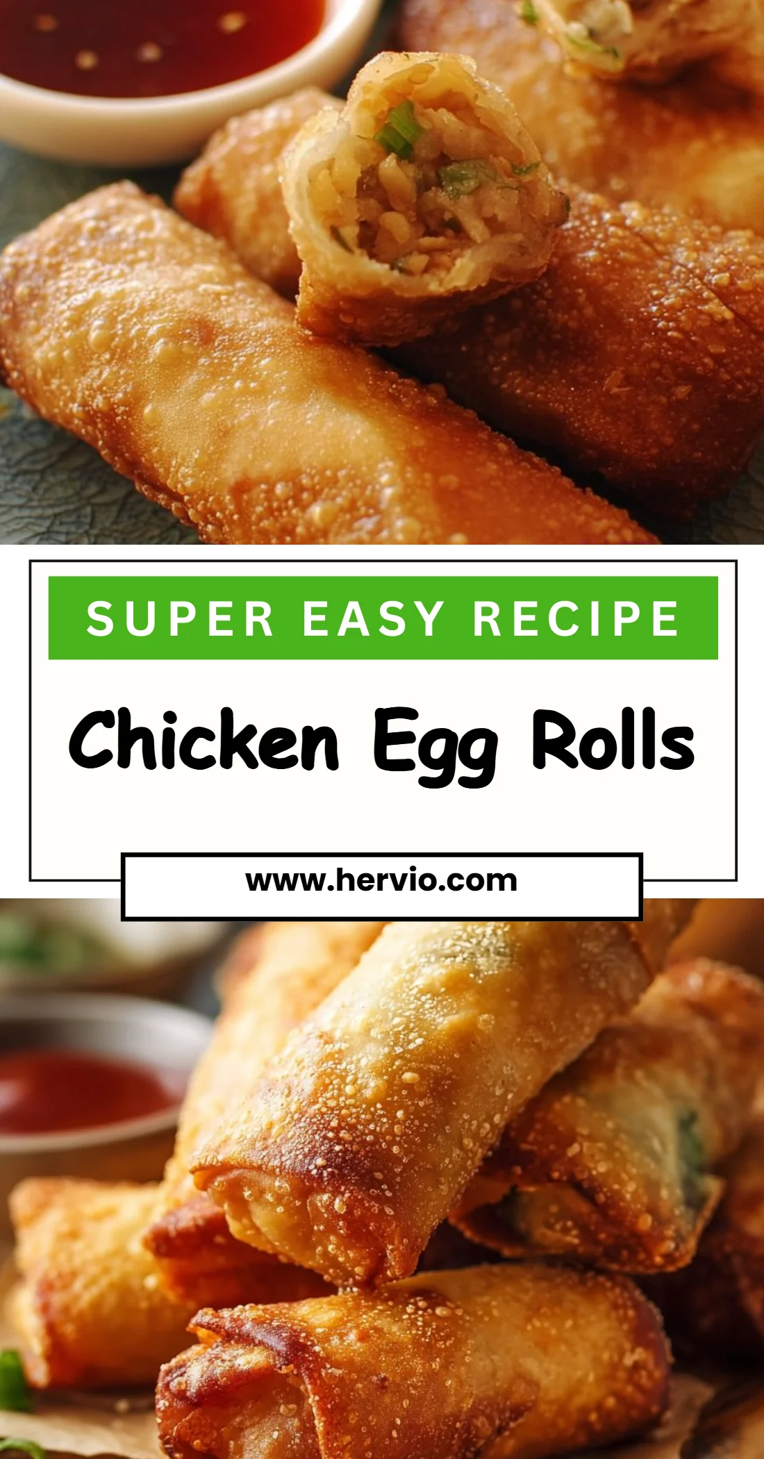 Chicken Egg Rolls