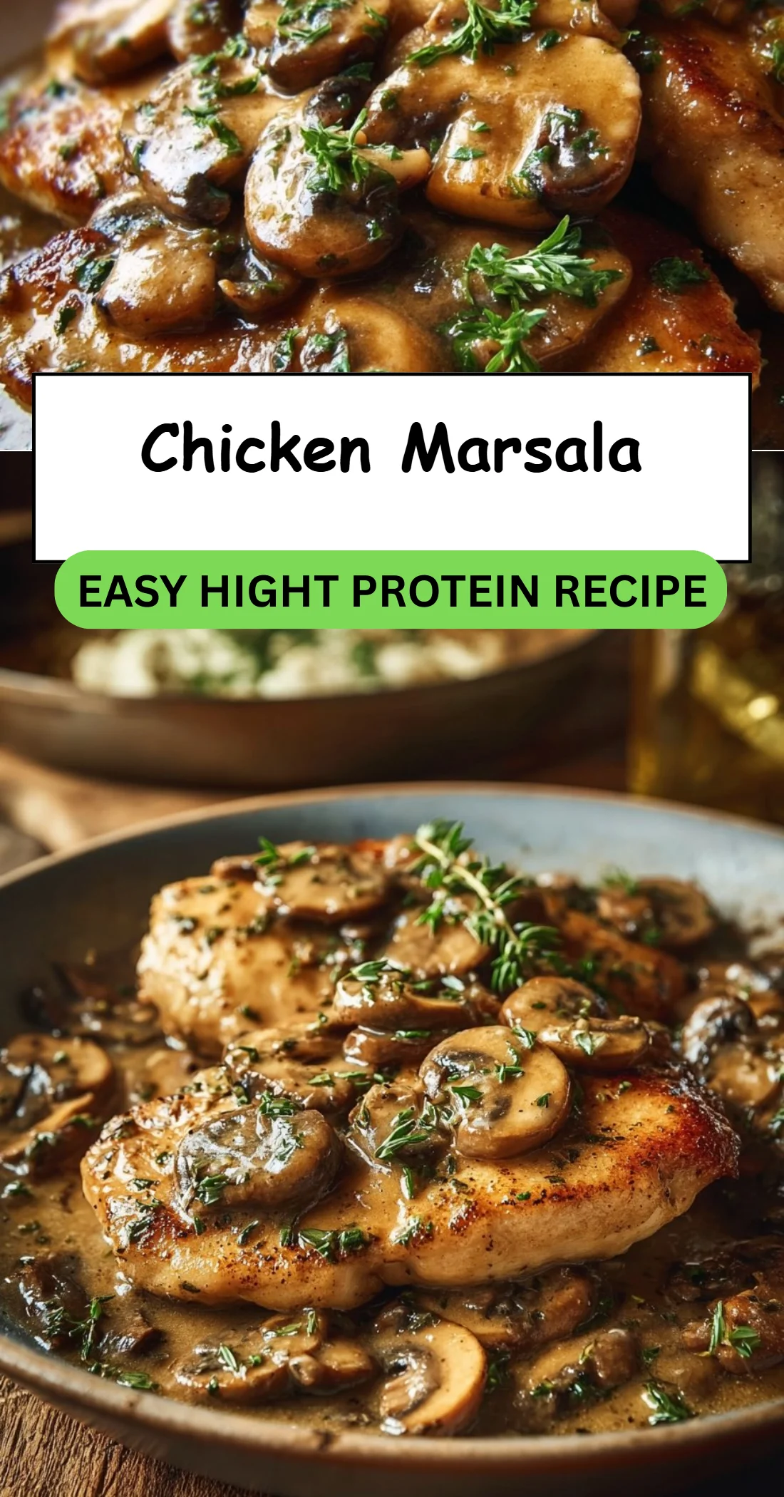 Chicken Marsala