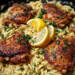 chicken thighs and creamy lemon garlic orzo recipe 2026 03 04 223441 683x1024 1