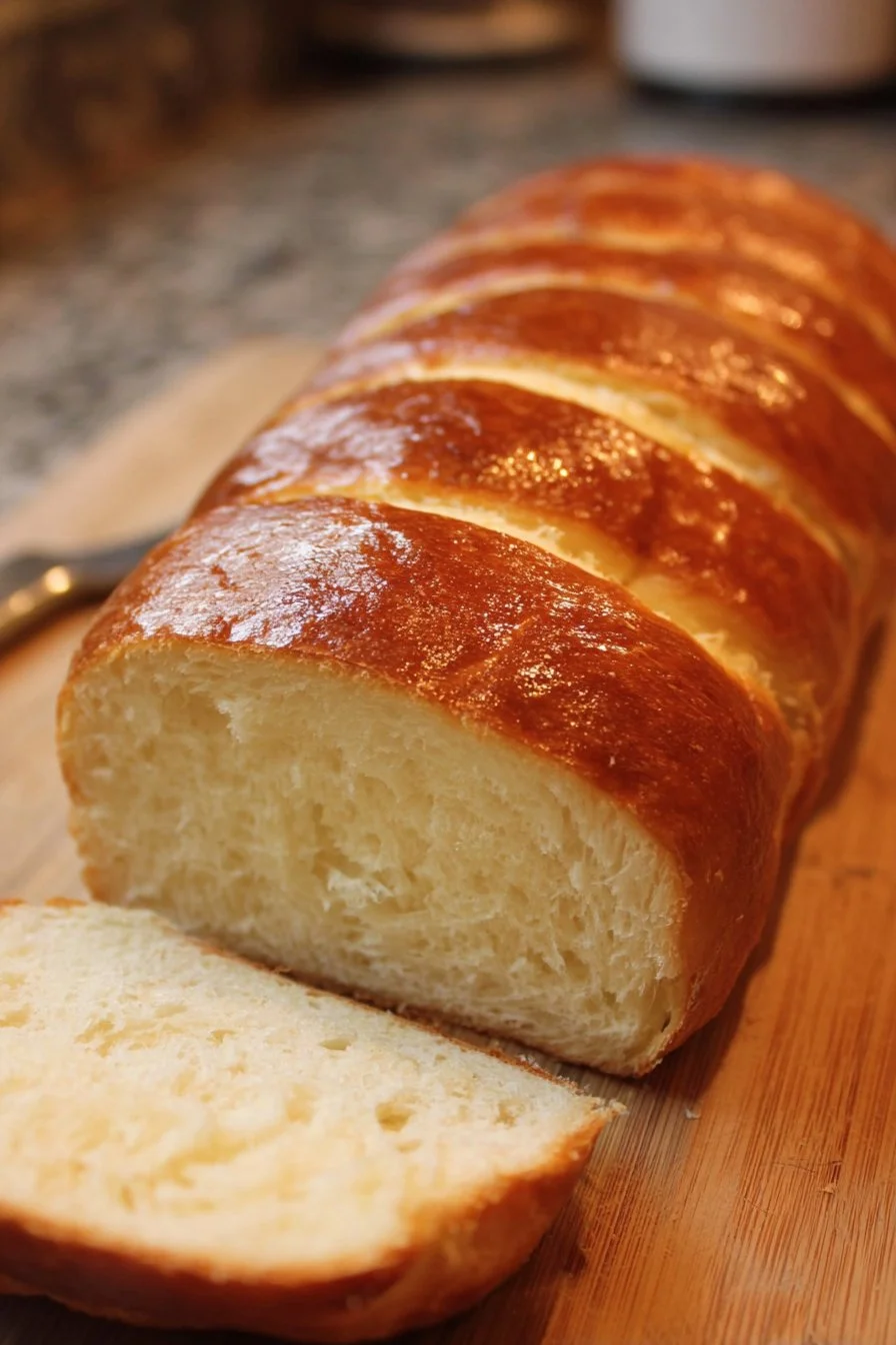 Homemade copycat Raising Cane's bread fresh out of the oven