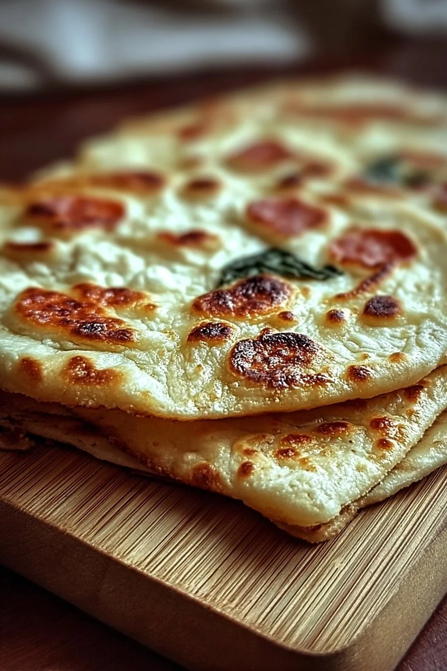 Cottage Cheese Flatbread