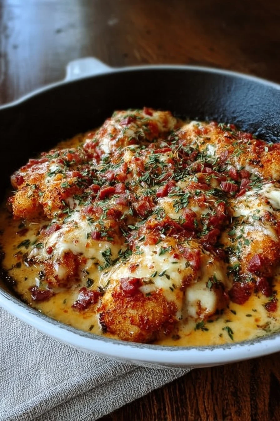 Cottage Cheese Parmesan Firecracker Chicken: 10 Cozy Skillet Secrets