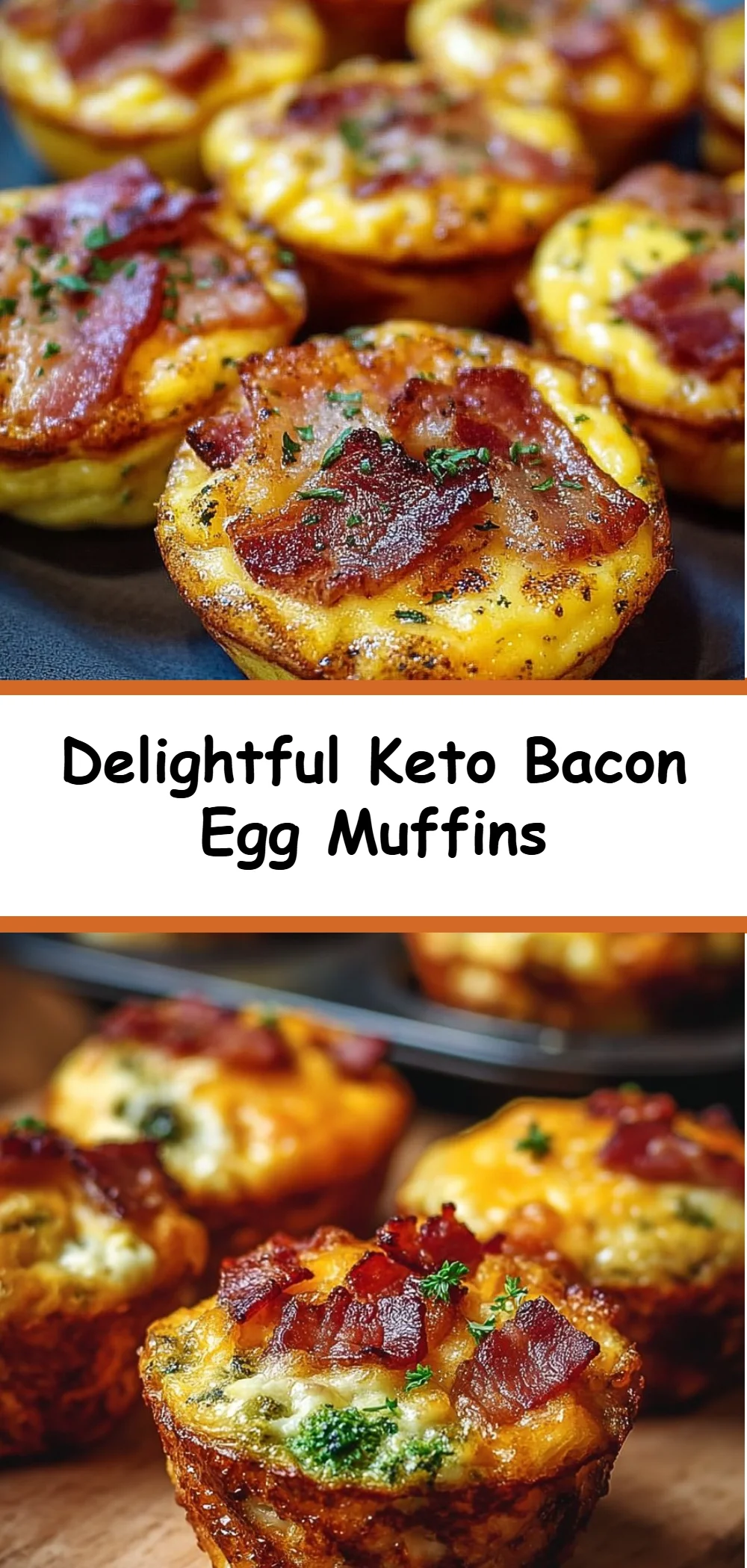 Delightful Keto Bacon Egg Muffins
