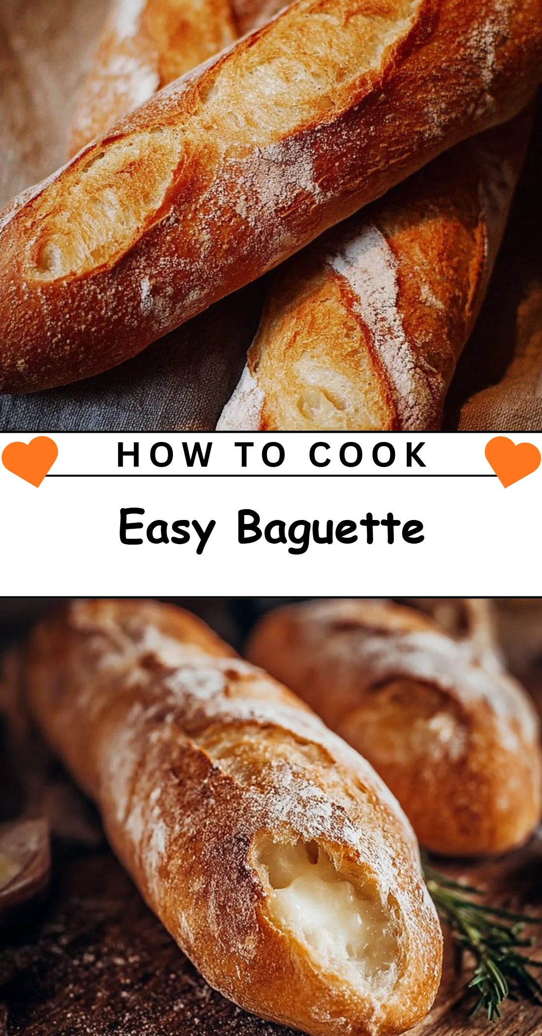 Easy Baguette