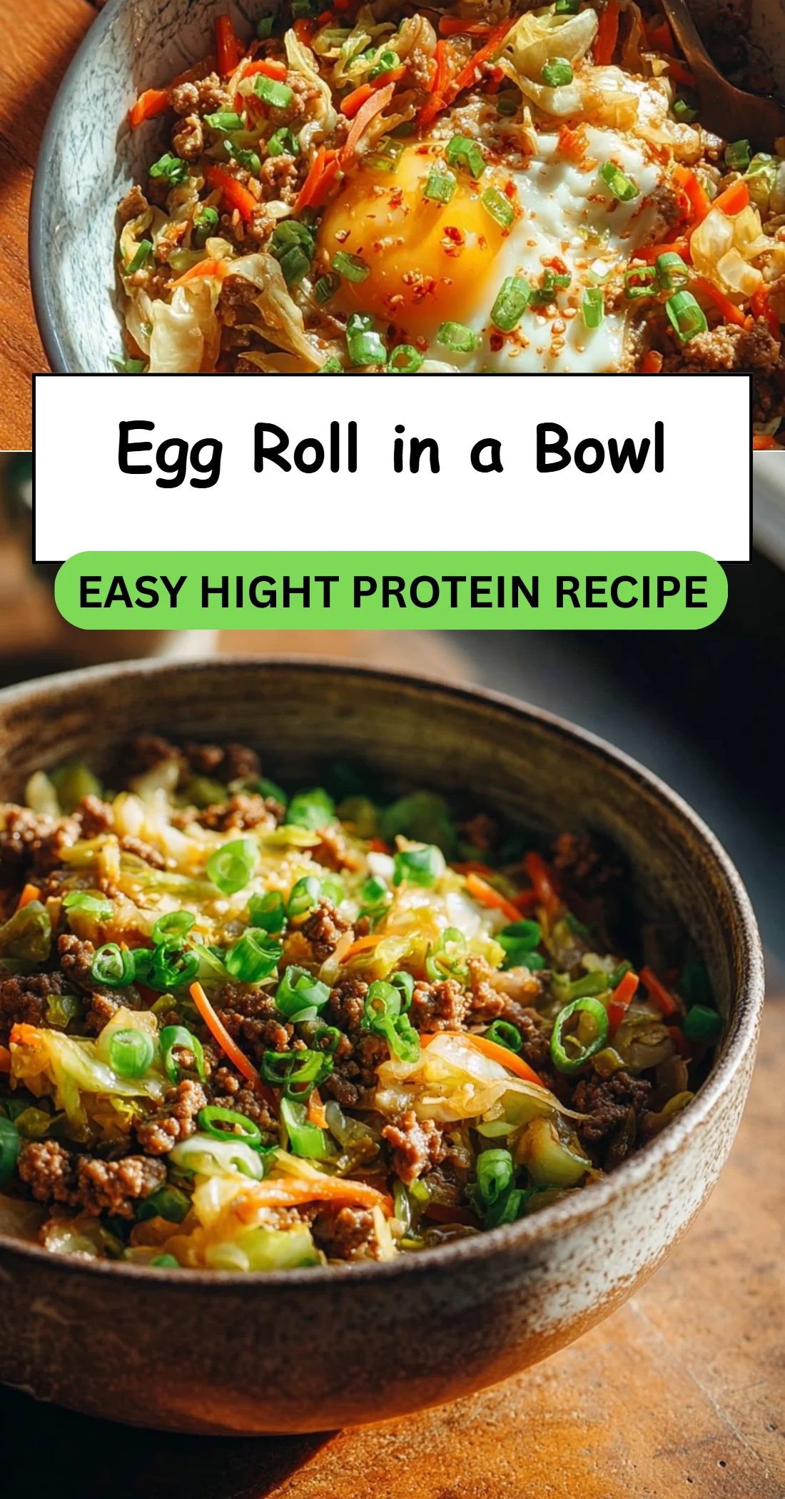 Egg Roll in a Bowl