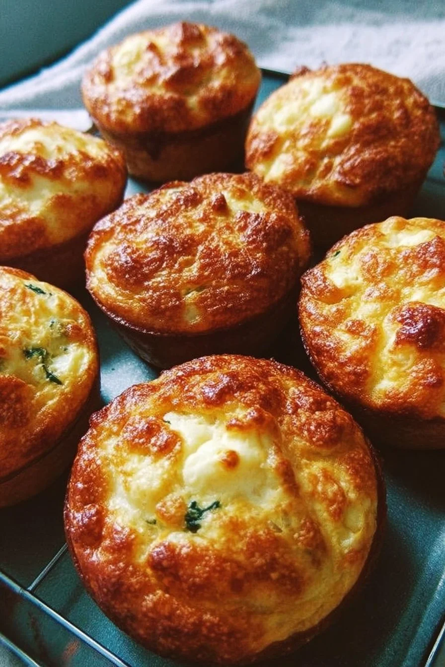 Filling Cottage Cheese Breakfast Muffins