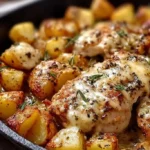 garlic parmesan chicken and potatoes skillet 2026 03 04 223419 683x1024 1