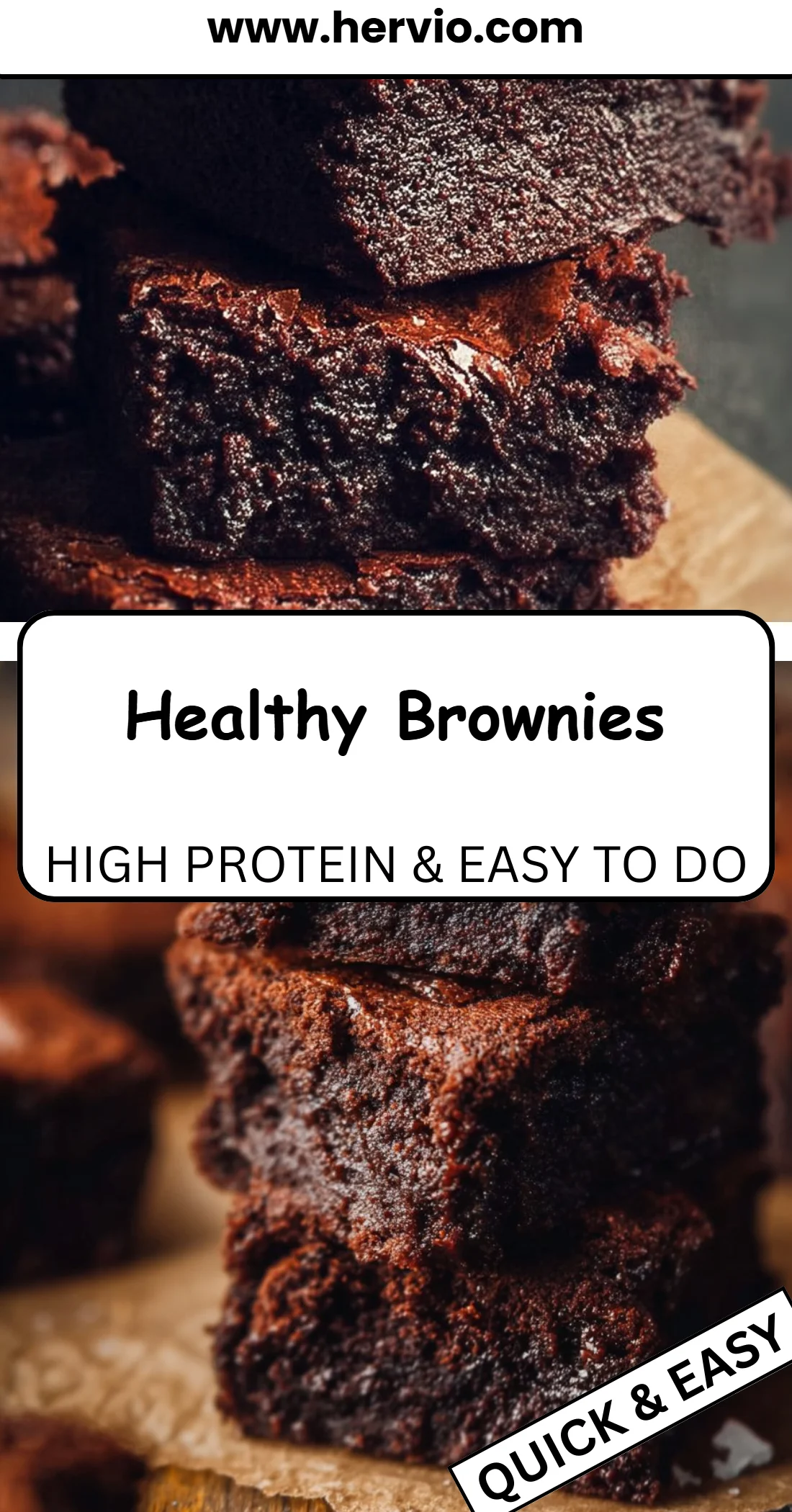 Healthy Brownies