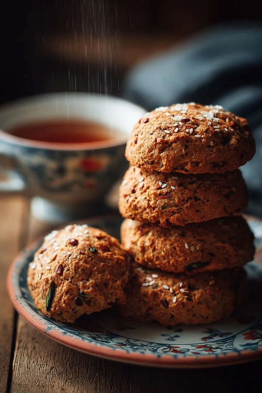 High-protein breakfast biscuits for a healthy morning meal