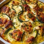 high protein chicken zucchini bake 2026 03 27 162503 683x1024 1