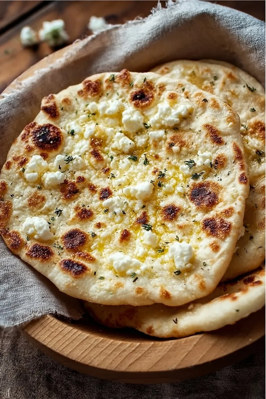 High Protein Cottage Cheese Flatbread