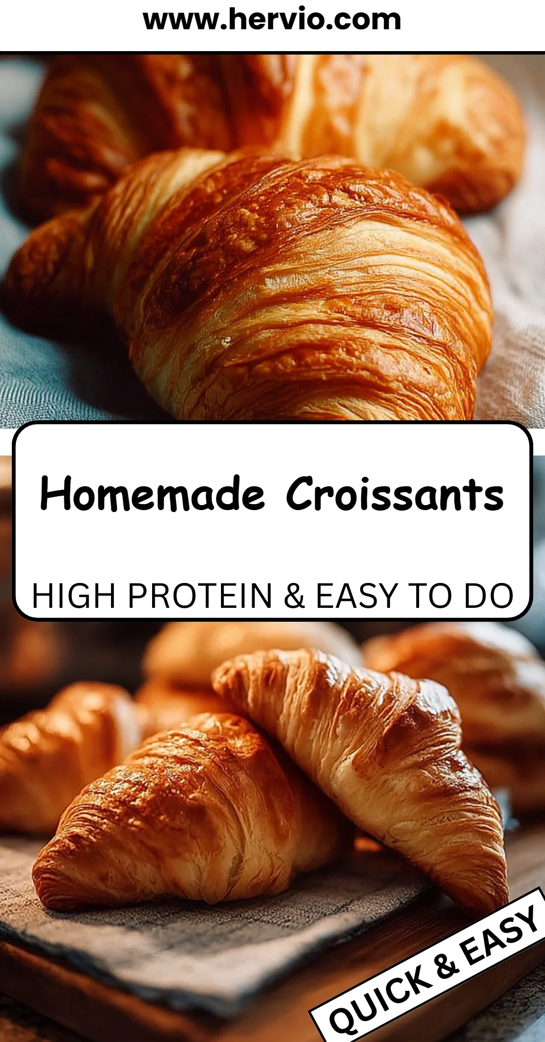 Homemade Croissants