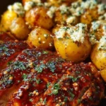 honey bbq chicken with garlic parmesan potatoes 2026 03 04 223418 683x1024 1