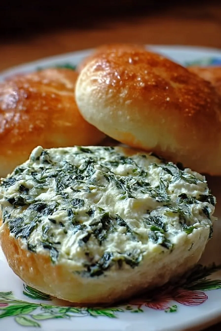 Irresistibly Easy Spinach Cottage Cheese Flagels for Any Meal