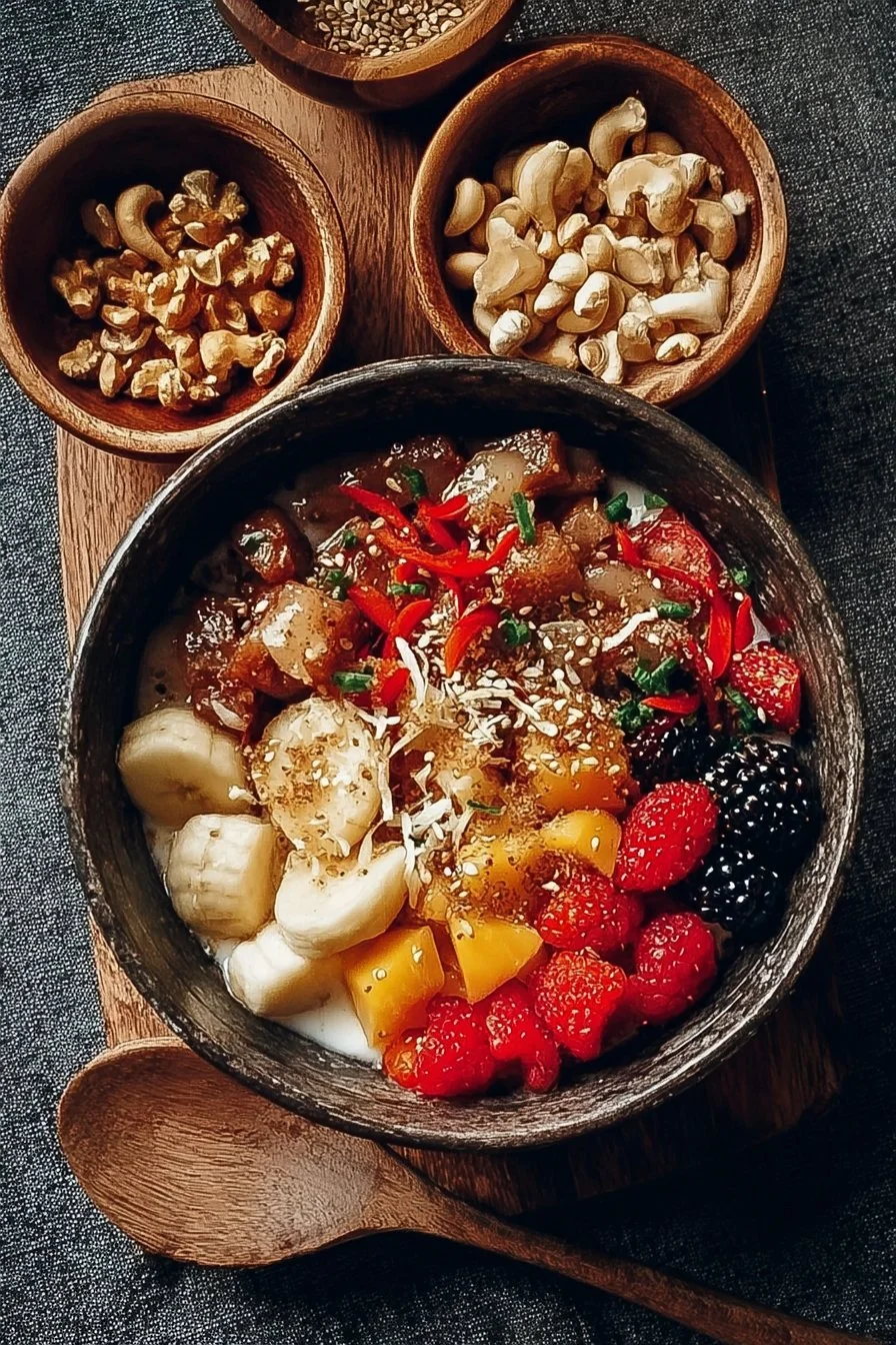 Meal prep breakfast bowls filled with healthy ingredients for nutritious mornings.