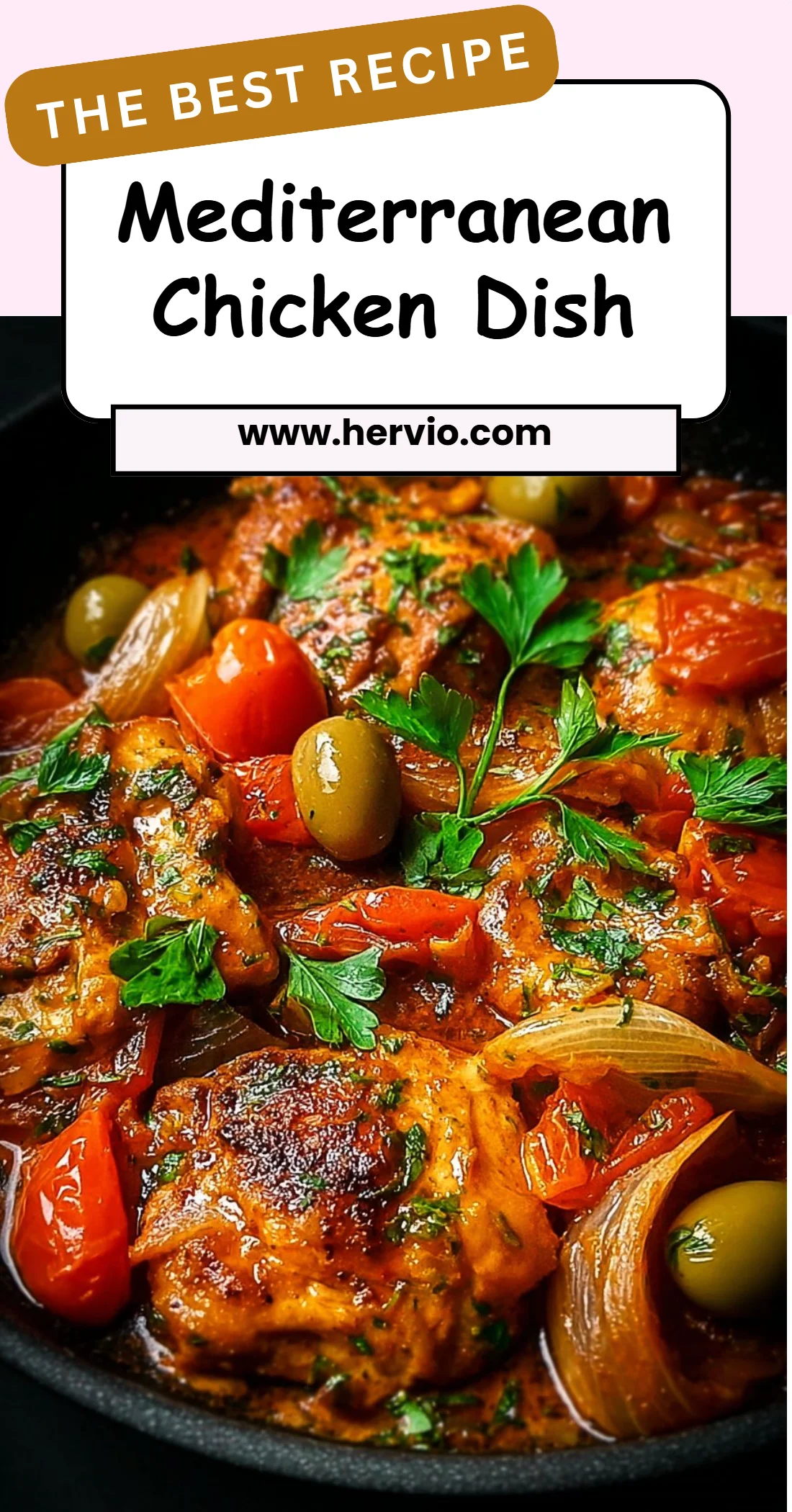 Mediterranean Chicken Dish