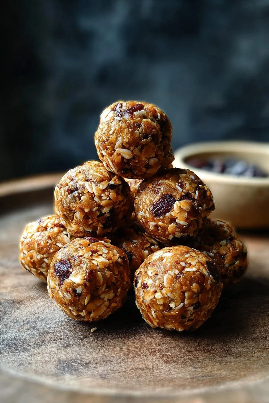 No-bake peanut butter energy bites packed with nutrition and flavor