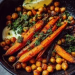 one pan roasted carrot and chickpea bowl 2026 03 27 162519 683x1024 1