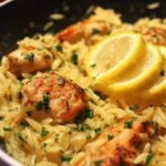 one pot lemon garlic chicken orzo 2026 03 04 223440 683x1024 1